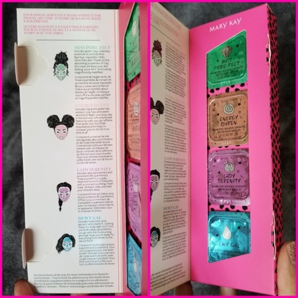 Discontinued! Mary Kay Mad About Masking Gift Set - Limited Edition - Picture 6 of 9